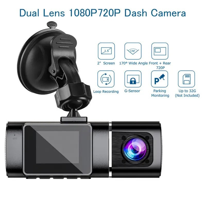 HD 1080P Night Vision Car Video Recorder