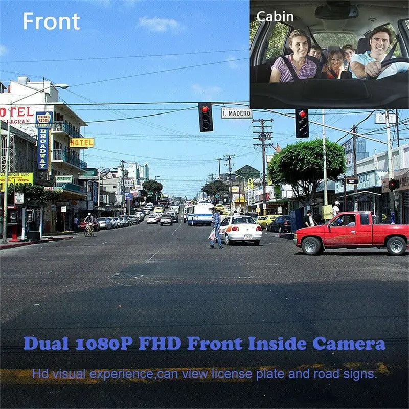 HD 1080P Night Vision Car Video Recorder