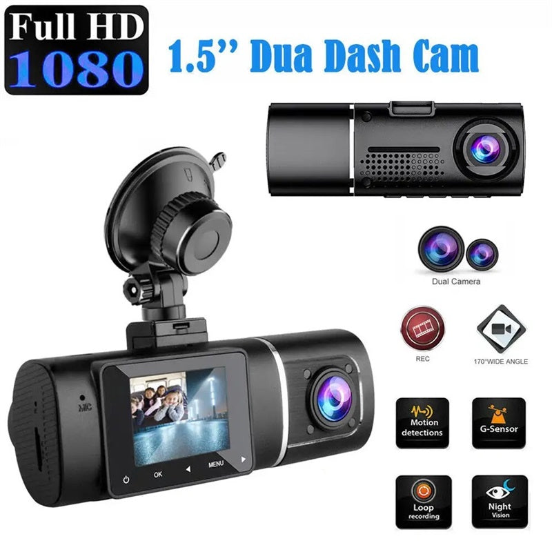HD 1080P Night Vision Car Video Recorder
