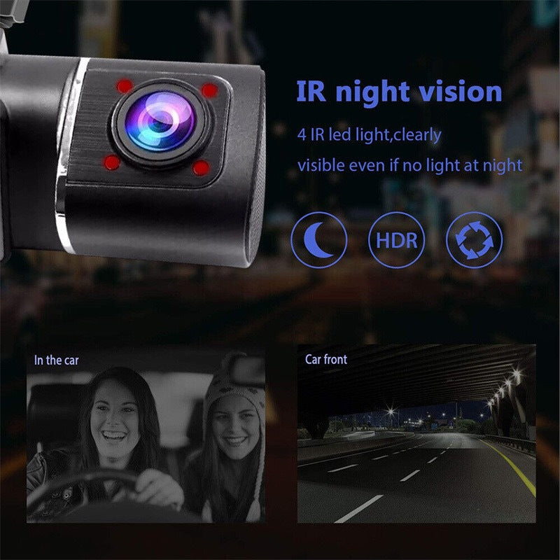 HD 1080P Night Vision Car Video Recorder