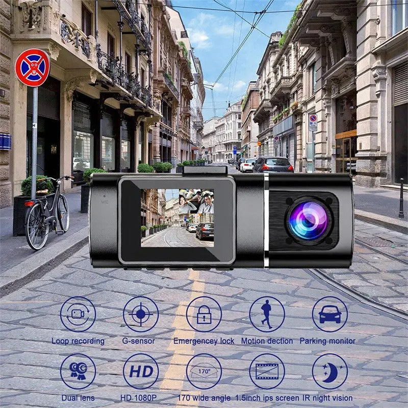 HD 1080P Night Vision Car Video Recorder