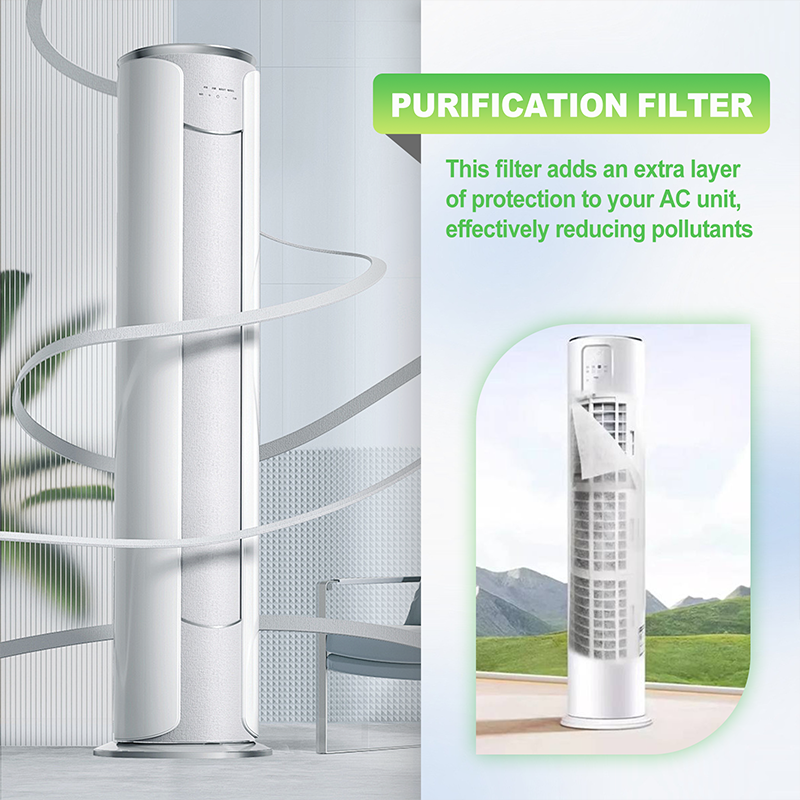 Filtro di purificazione dell'ingresso dell'aria condizionata