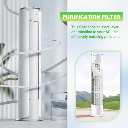 Filtro di purificazione dell'ingresso dell'aria condizionata