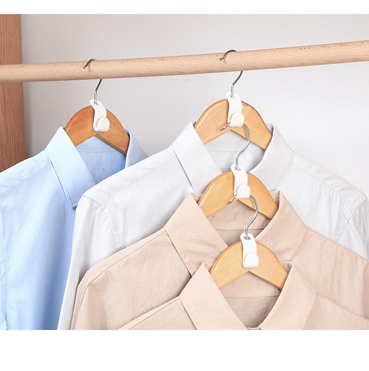 📢📢50% di sconto! Ganci salvaspazio per grucce – Raddoppia il tuo armadio in un attimo! 🧥✨