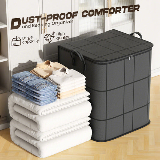 💎 Borsa porta-piumini e biancheria da letto a prova di polvere – Robusta, capiente e con cerniera di sicurezza 🗄️🛏️