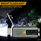 📻50% OFF NOW! Solar Hand-Crank Emergency Weather Radio – FM AM NOAA Survival Radio with LED Flashlight & Phone Charger, Portable Emergency Radio for Camping Storm Outdoor Survival