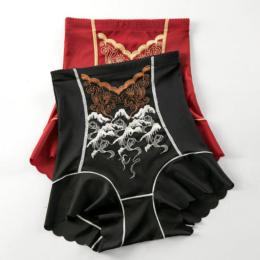 Slip modellante a vita alta antibatterico e traspirante