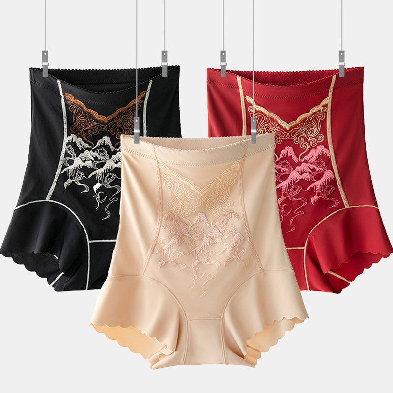 Slip modellante a vita alta antibatterico e traspirante