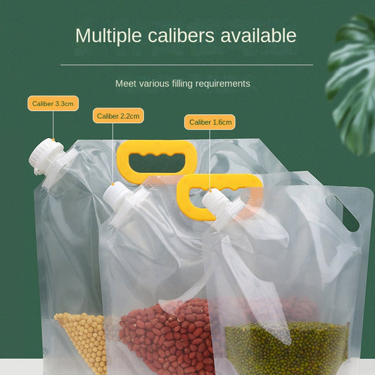 Borsa di stoccaggio per cereali di grande capacità