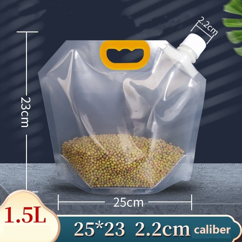 Borsa di stoccaggio per cereali di grande capacità