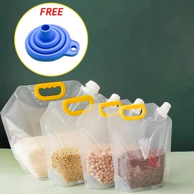 Borsa di stoccaggio per cereali di grande capacità