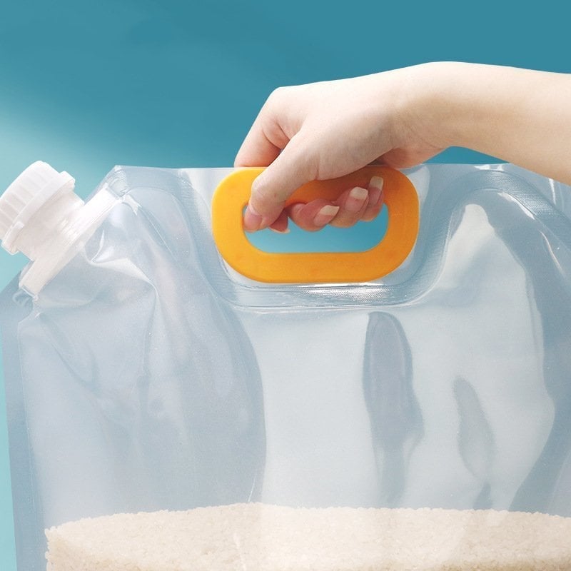 Borsa di stoccaggio per cereali di grande capacità
