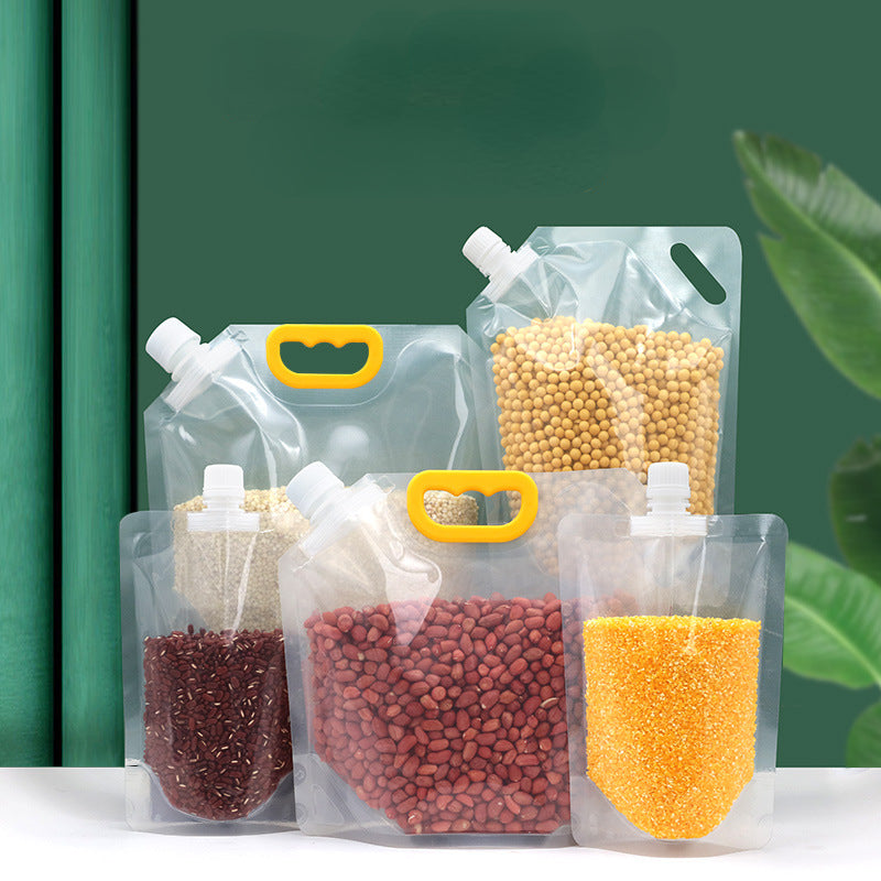 Borsa di stoccaggio per cereali di grande capacità
