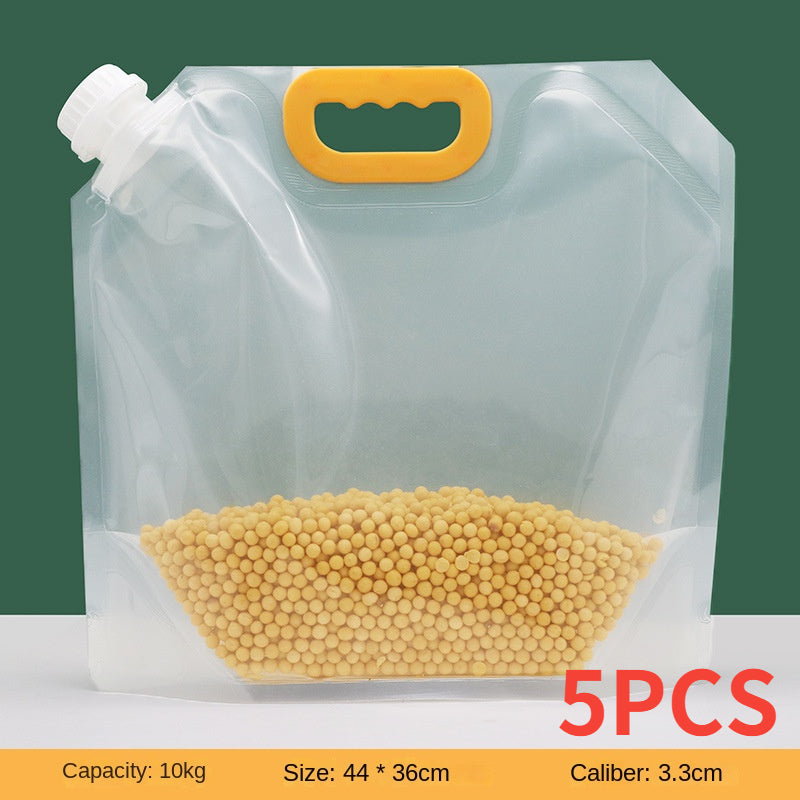 Borsa di stoccaggio per cereali di grande capacità