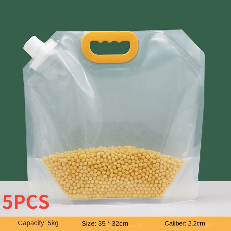 Borsa di stoccaggio per cereali di grande capacità