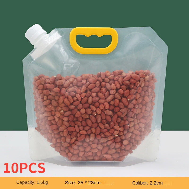 Borsa di stoccaggio per cereali di grande capacità