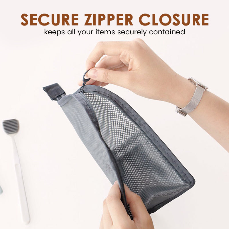 🧳 LIMITED‑TIME 50% OFF! 🧼 31,529 Sold – Portable Lightweight Travel Toiletry Bag – Smart Internal Dividers, Compact EVA Build & Water-Resistant ✈️