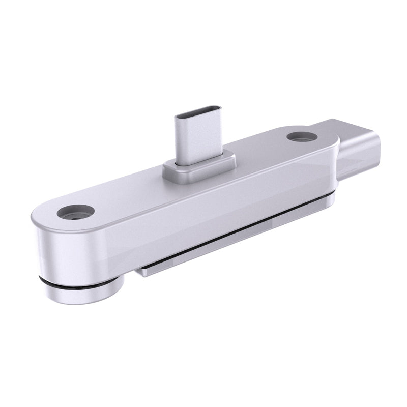 Adattatore di Ricarica Veloce con Supporto Telefono Pieghevole a 360°