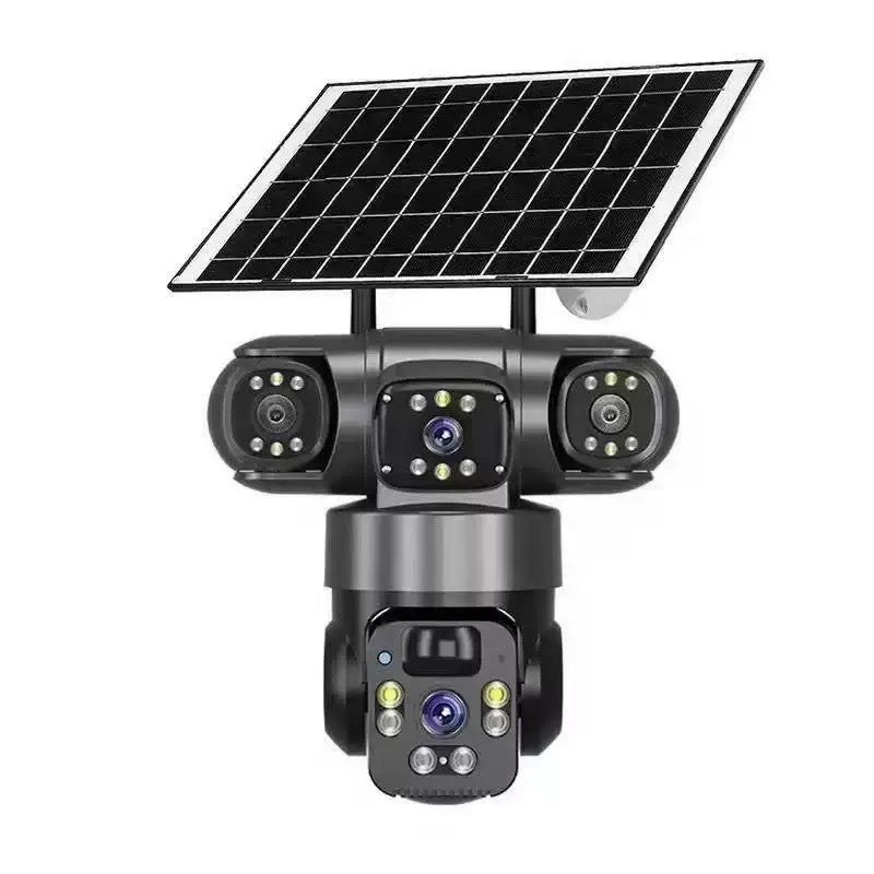 🥳SALDI CALDI 2026🥳💞Oltre 50.000 venduti!👵❤️ Telecamera di sorveglianza solare multi-angolo