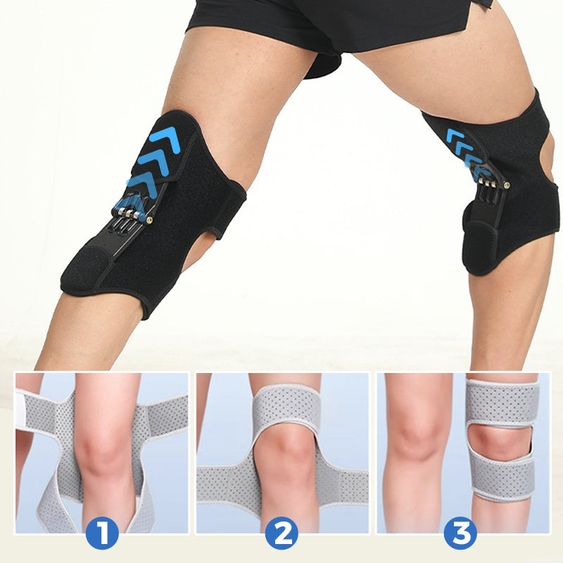 🏆Genouillère Sport 🏃‍♂️💪 | Maintien & Protection Réglable | Sécurité Max pour Tous les Sports! 🏀⚽️