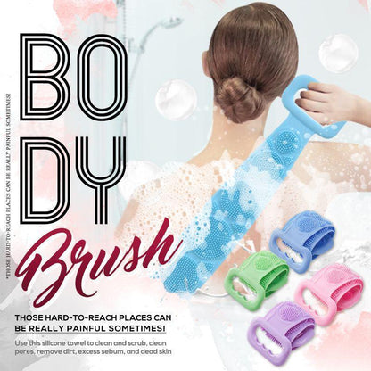 Spazzola per il Corpo in Silicone da Bagno