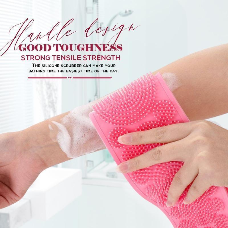 Spazzola per il Corpo in Silicone da Bagno