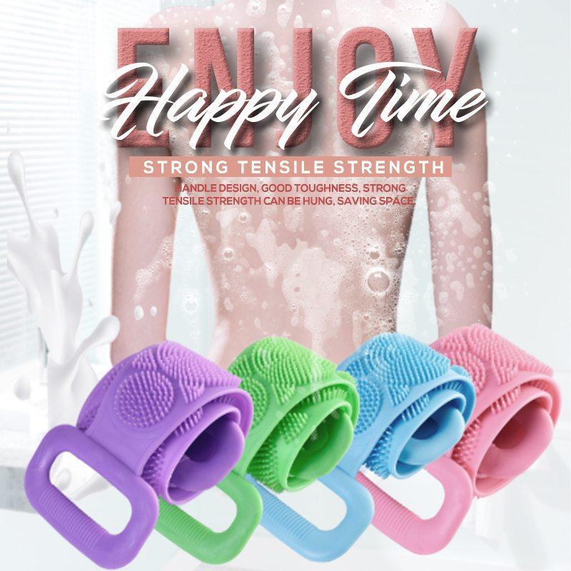 Spazzola per il Corpo in Silicone da Bagno