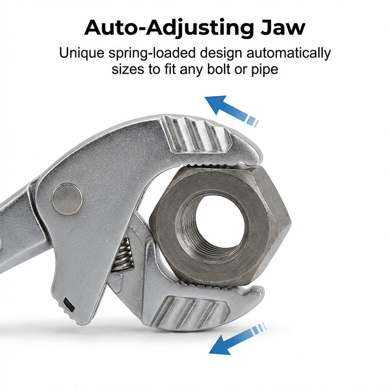 Chiave Multifunzione Autoregolante – Presa Elevata, Resistente, Ergonomica