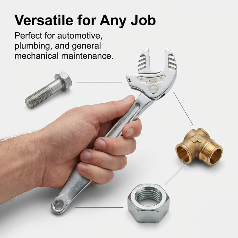 Chiave Multifunzione Autoregolante – Presa Elevata, Resistente, Ergonomica
