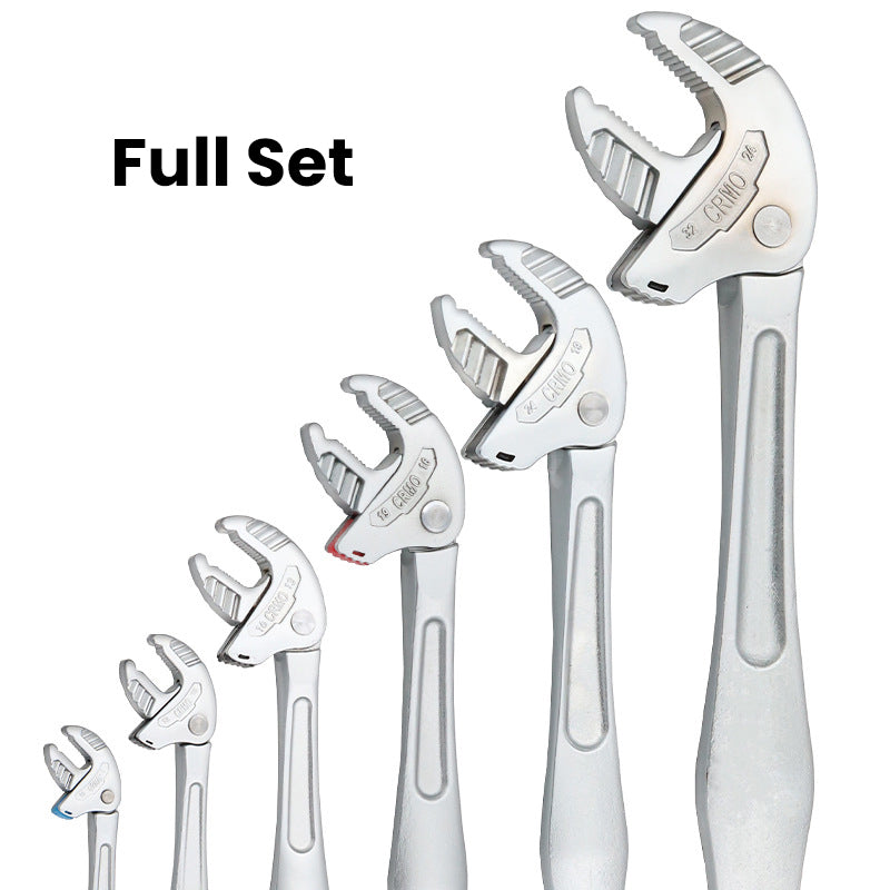 Chiave Multifunzione Autoregolante – Presa Elevata, Resistente, Ergonomica