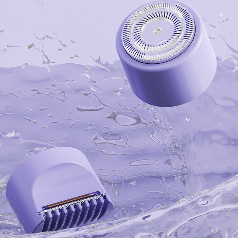 Rasoio elettrico senza fili 2-in-1 da donna