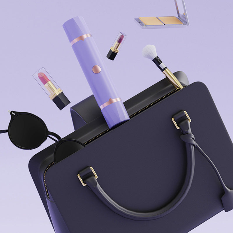 Rasoio elettrico senza fili 2-in-1 da donna