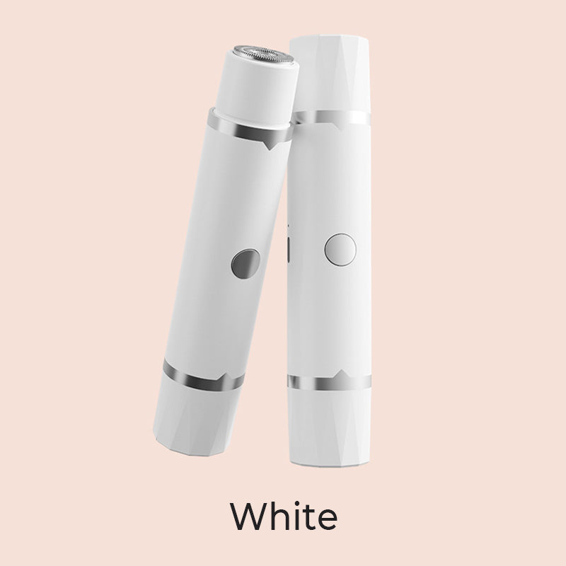 Rasoio elettrico senza fili 2-in-1 da donna
