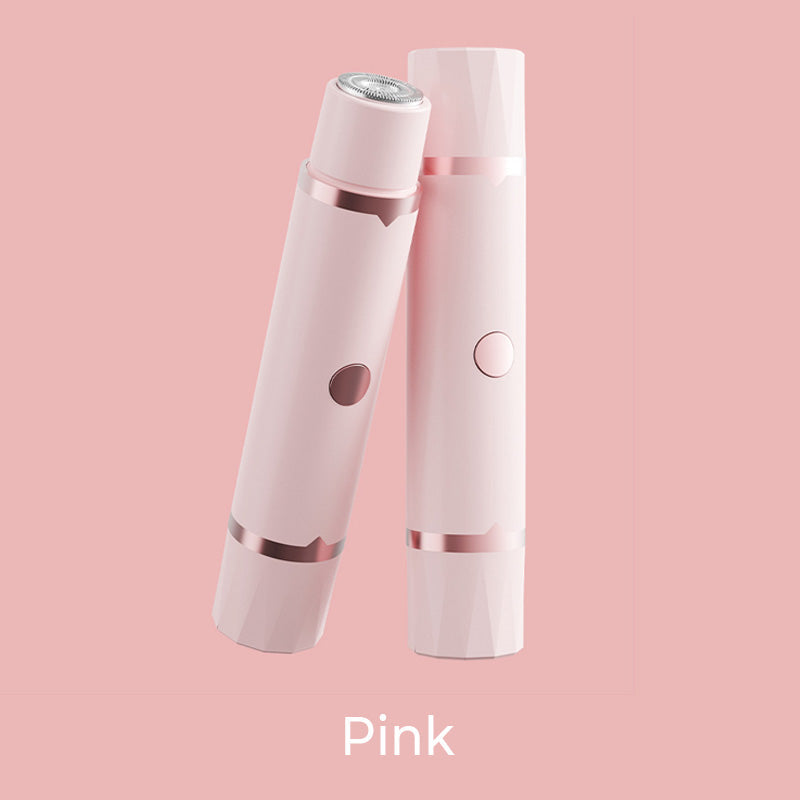 Rasoio elettrico senza fili 2-in-1 da donna
