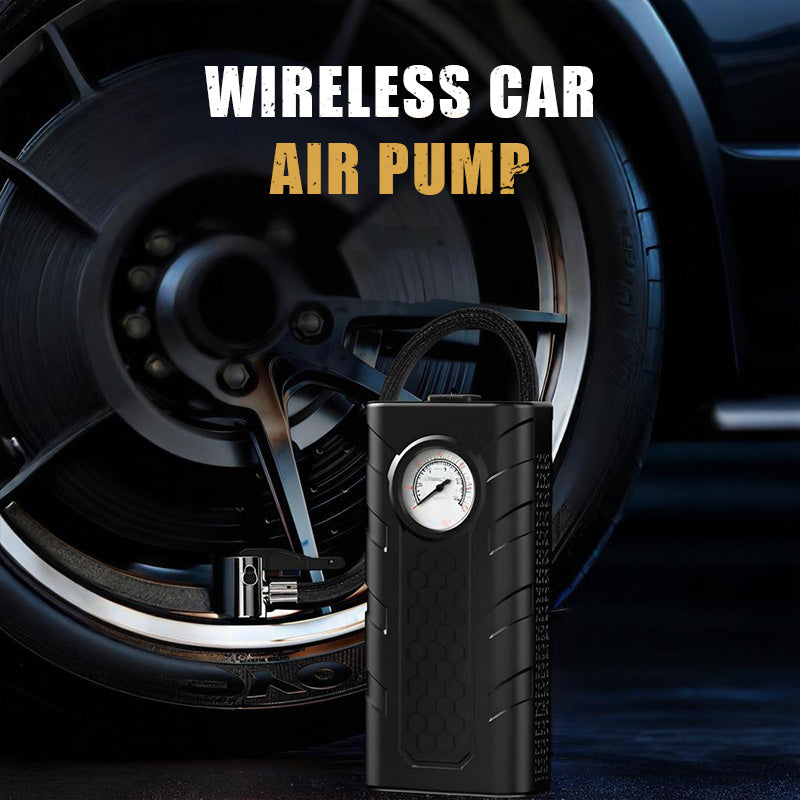 Pompa d'aria portatile per auto