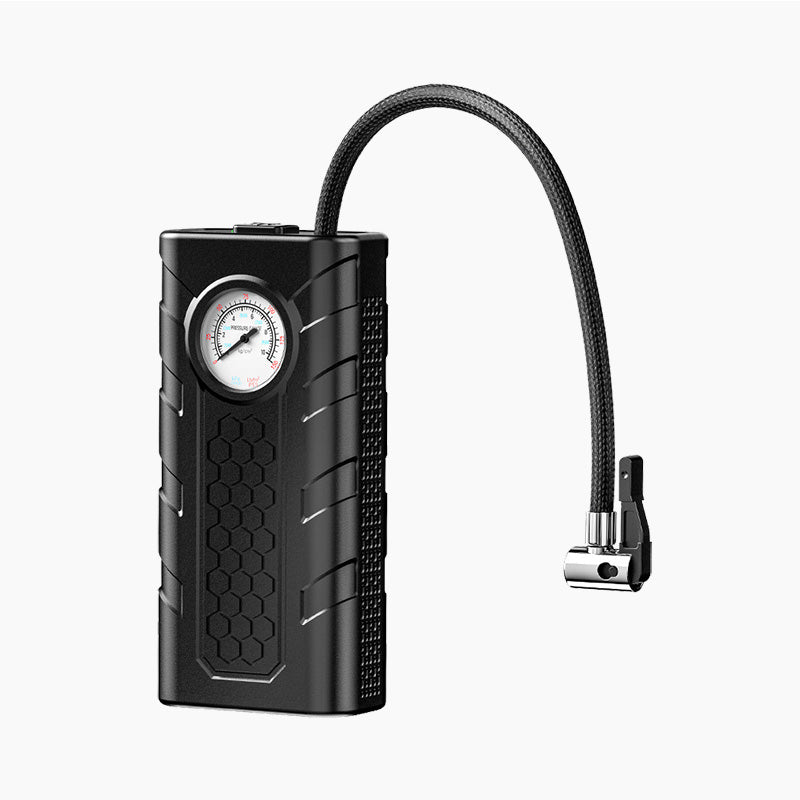 Pompa d'aria portatile per auto