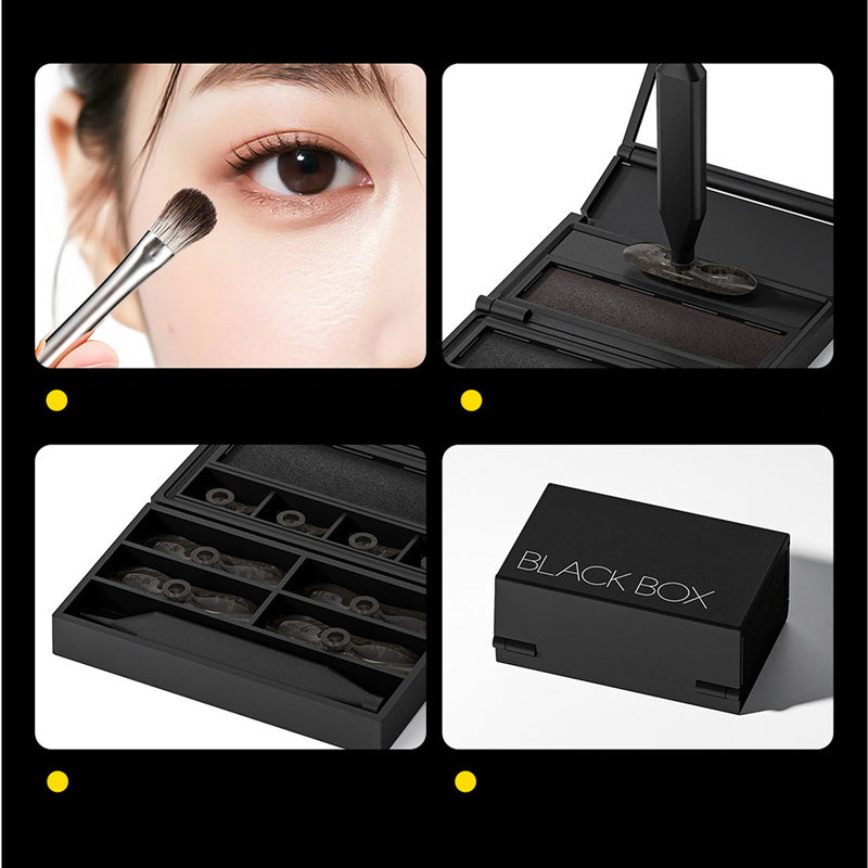 ✍️ Kit 3-in-1 eyeliner e timbro per ciglia inferiori – sguardo da urlo in un solo gesto! 👁️✨🎨