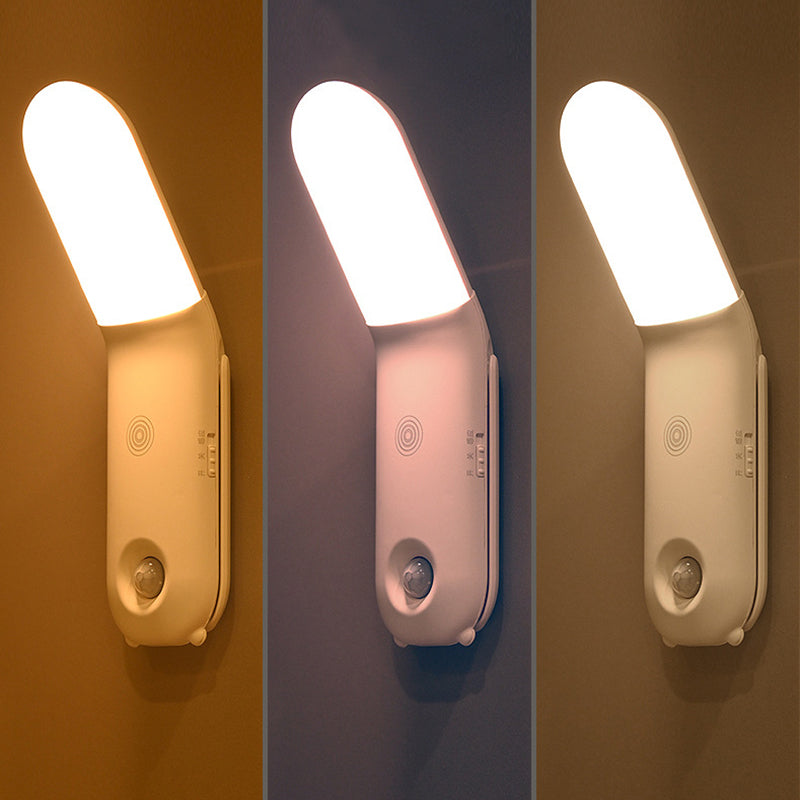 Luce Notturna LED Magnetica e Girevole a 360°