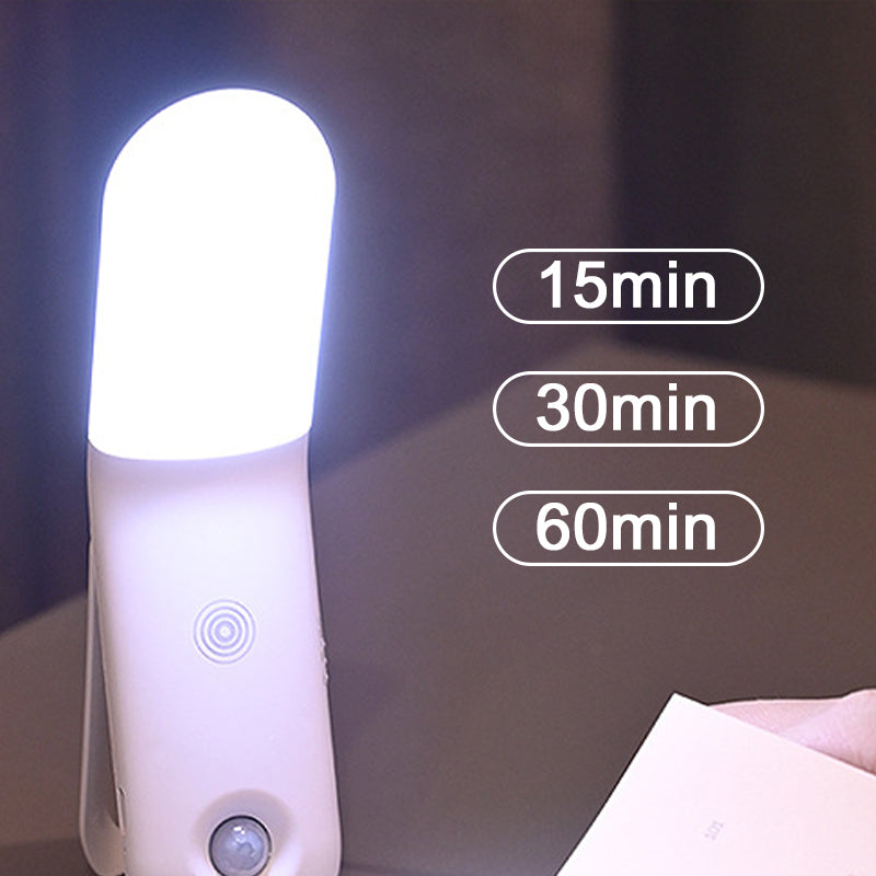 Luce Notturna LED Magnetica e Girevole a 360°