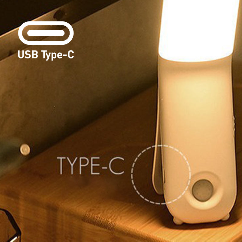 Luce Notturna LED Magnetica e Girevole a 360°