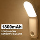 Luce Notturna LED Magnetica e Girevole a 360°