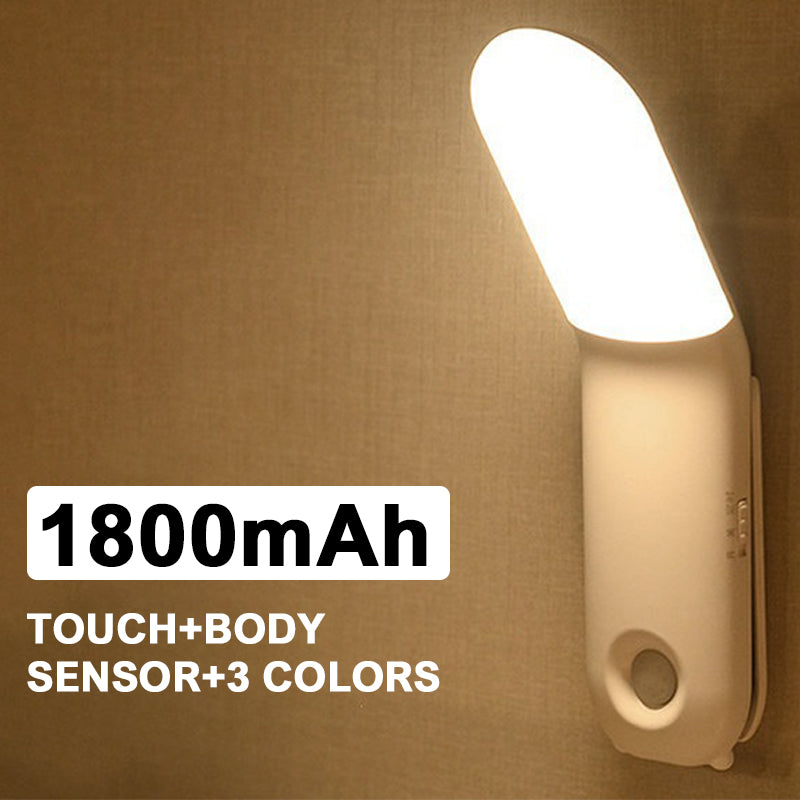 Luce Notturna LED Magnetica e Girevole a 360°