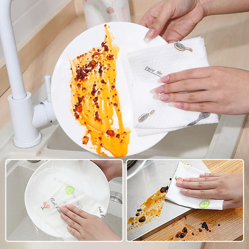 Panni da cucina monouso