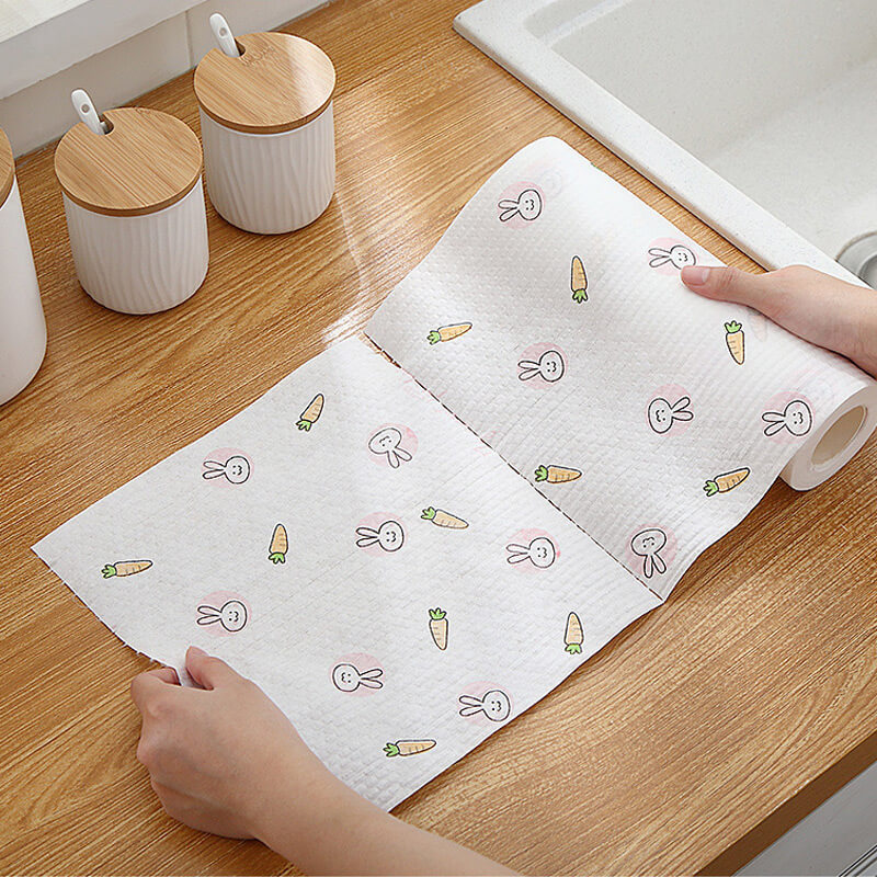 Panni da cucina monouso