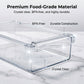 Contenitore frigo estraibile per uova, frutta e verdura