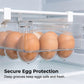 Contenitore frigo estraibile per uova, frutta e verdura
