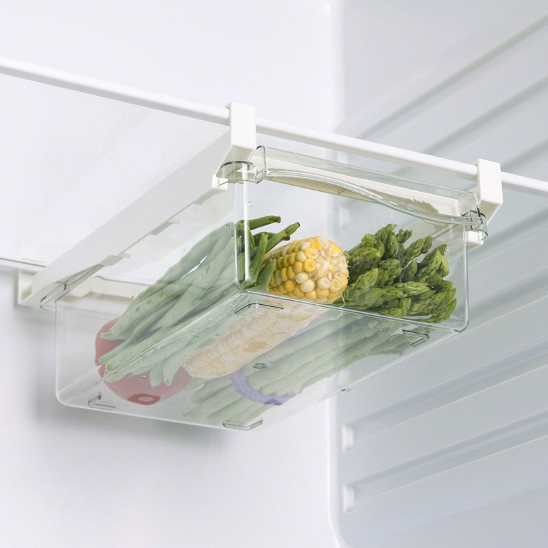 Contenitore frigo estraibile per uova, frutta e verdura