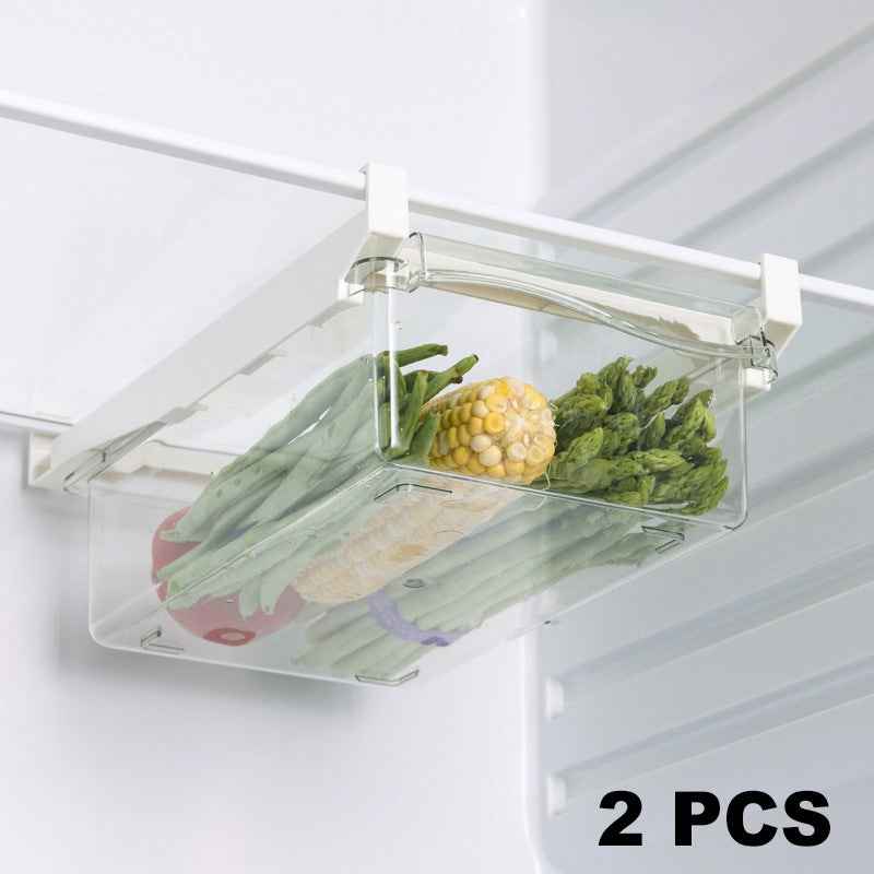 Contenitore frigo estraibile per uova, frutta e verdura
