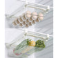 Contenitore frigo estraibile per uova, frutta e verdura