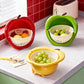 Set Ciotola e Scolapasta 2 in 1 a Forma di Frutta
